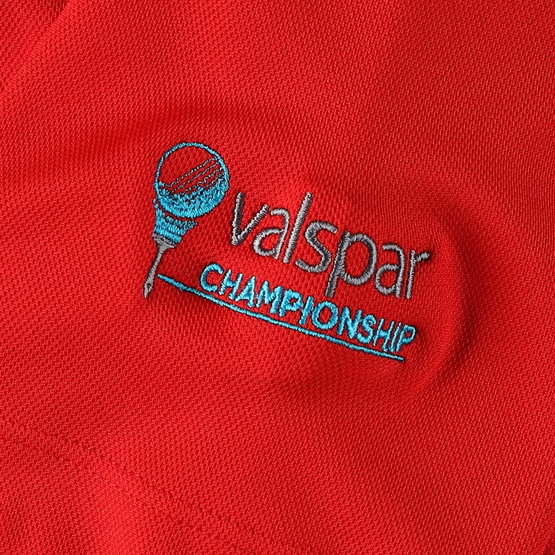 Polo Nike rouge Valspar Championship Victory Performance pour jeunes