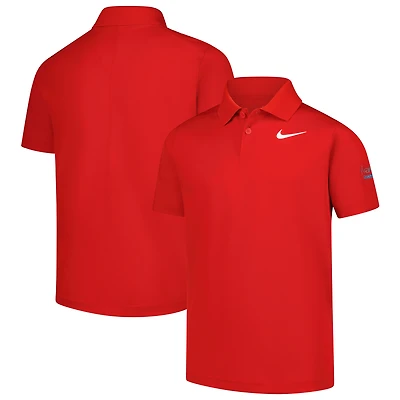 Polo Nike rouge Valspar Championship Victory Performance pour jeunes