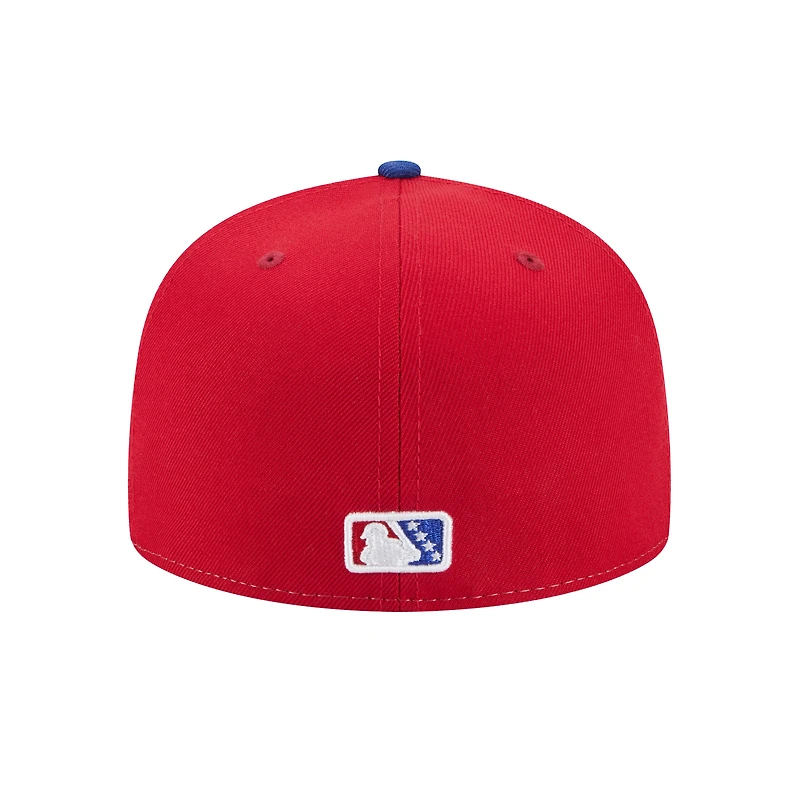 Men's New Era  White Vancouver Canadians Theme Nights 59FIFTY Fitted Hat