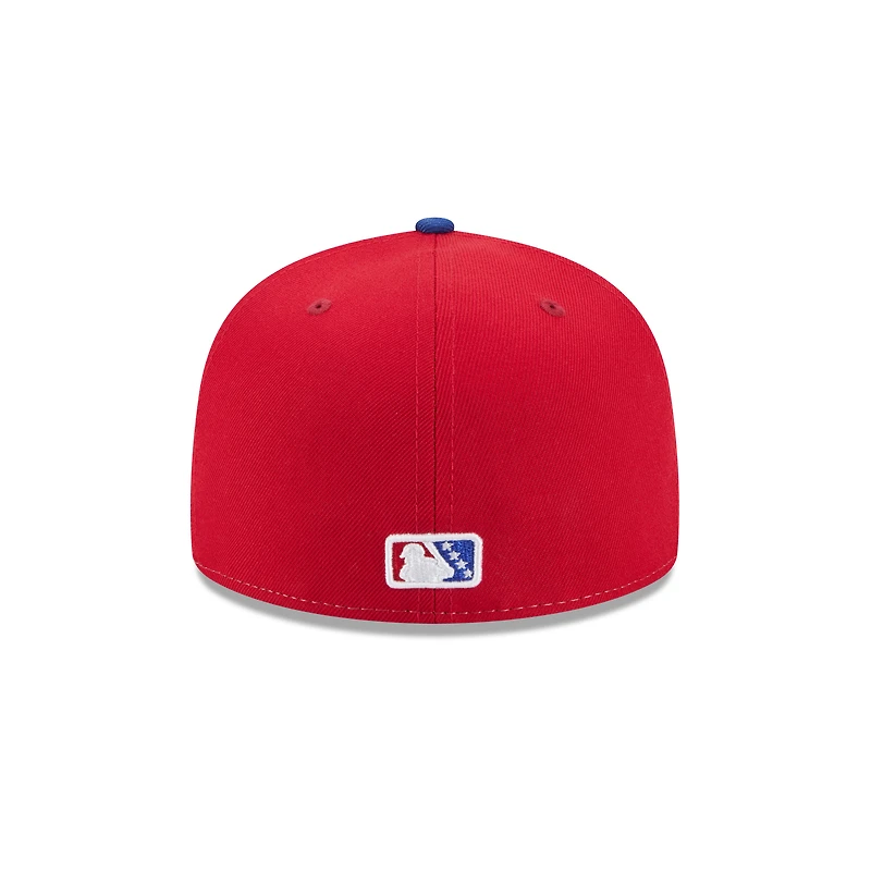 Casquette ajustée 59FIFTY blanche pour homme New Era Vancouver Canadians Theme Nights