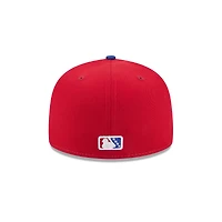 Casquette ajustée 59FIFTY blanche pour homme New Era Vancouver Canadians Theme Nights