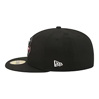 Men's New Era  Black Vancouver Canadians Minor League Theme Nights 59FIFTY Fitted Hat