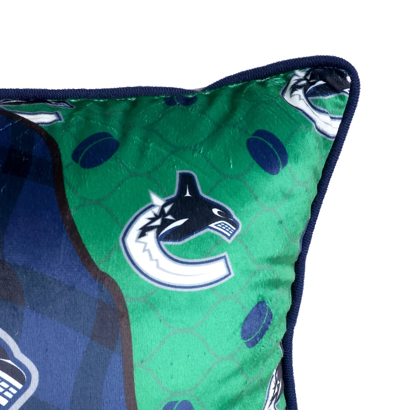 Blue Vancouver Canucks 18" x 18" Gnome Pillow