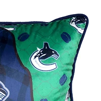 Blue Vancouver Canucks 18" x 18" Gnome Pillow