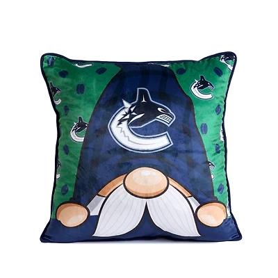 Blue Vancouver Canucks 18" x 18" Gnome Pillow