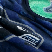 Couverture gnome bleue des Canucks de Vancouver, 127 x 152 cm