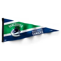 Fanion de collection bleu des Canucks de Vancouver