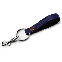 Blue Vancouver Canucks Personalized Leather Loop Keychain
