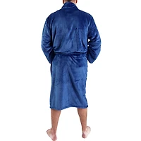Blue Vancouver Canucks Plush Robe