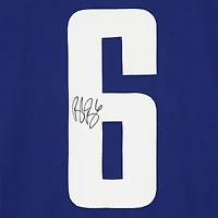 Maillot Adidas authentique bleu autographié par Brock Boeser des Vancouver Canucks modèle 2019