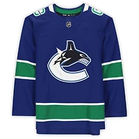Brock Boeser Vancouver Canucks Modèle 2019 Autographié Bleu Maillot Adidas Authentique