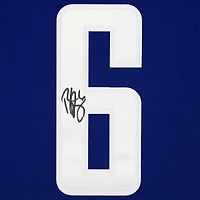 Brock Boeser Vancouver Canucks Autographed Blue Fanatics Breakaway Jersey