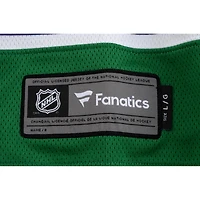 Brock Boeser Vancouver Canucks Autographed Blue Fanatics Breakaway Jersey