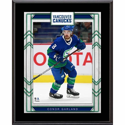 Conor Garland Vancouver Canucks 10.5" x 13" Sublimated Player Plaque
