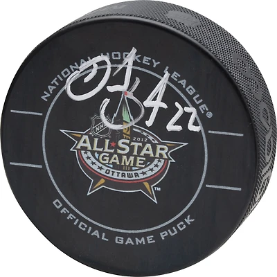 Daniel Sedin Vancouver Canucks Autographed NHL All-Star Game Official Game Puck