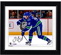 Daniel Sedin Vancouver Canucks Autographed 8" x 10" Blue Jersey Shooting Photograph