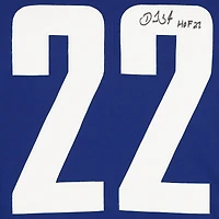 Daniel Sedin Vancouver Canucks Autographed Blue Adidas Authentic Jersey with "HOF 2022" Inscription