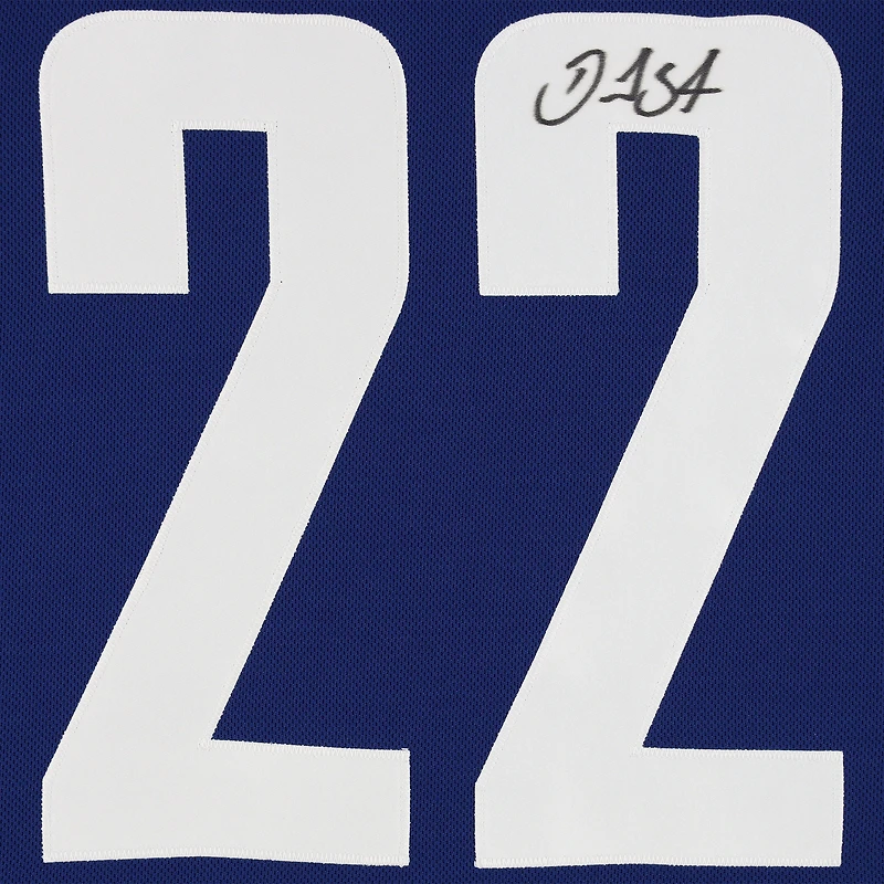 Daniel Sedin Vancouver Canucks Maillot Authentique Adidas Bleu Autographié
