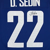 Daniel Sedin Vancouver Canucks Autographed Blue Alternate adidas Authentic Jersey