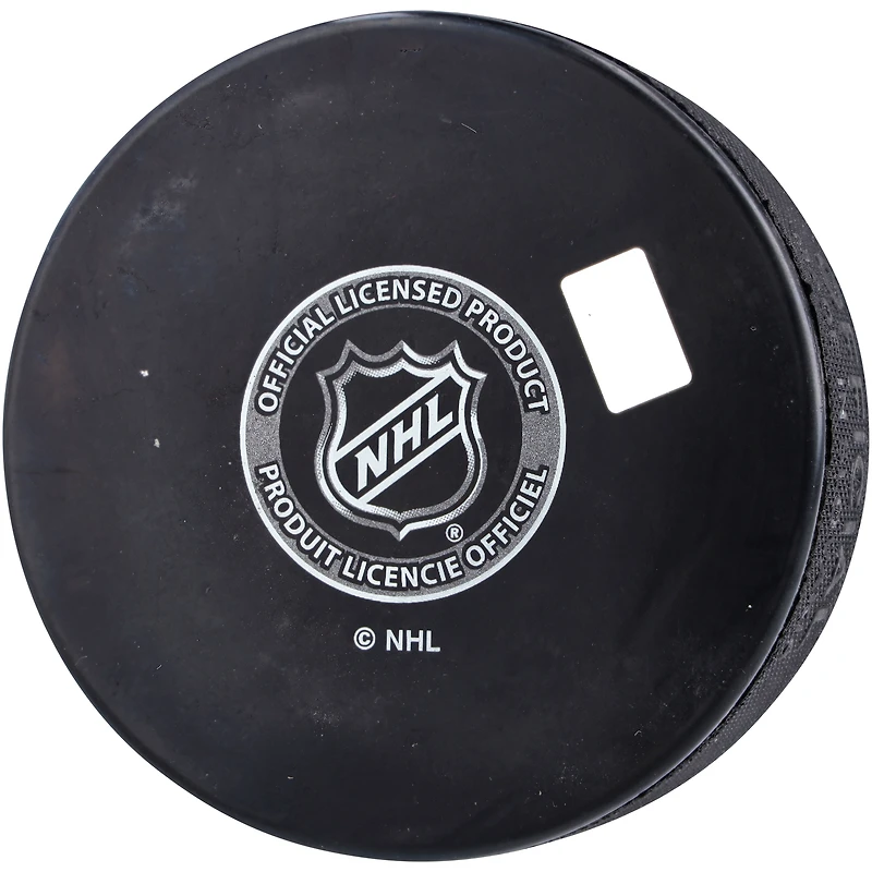 Daniel Sedin Vancouver Canucks Autographed Hockey Puck with "HOF 22" Inscription