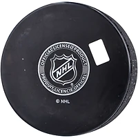 Daniel Sedin Vancouver Canucks Autographed Hockey Puck with "HOF 22" Inscription