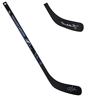 Mini bâton de hockey composite autographié par Daniel Sedin, joueur des Canucks de Vancouver