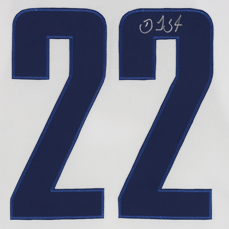 Daniel Sedin Vancouver Canucks Autographed White Adidas Authentic Jersey