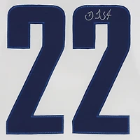 Daniel Sedin Vancouver Canucks Autographed White Adidas Authentic Jersey
