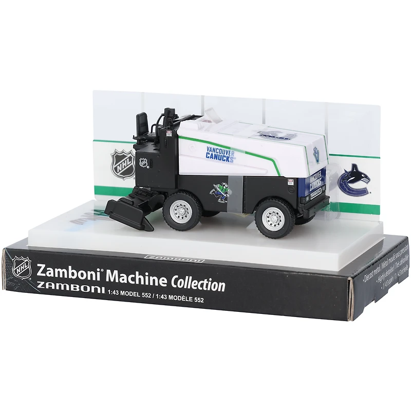 Elias Pettersson Vancouver Canucks Autographed 1:43 Scale Die-Cast Zamboni 