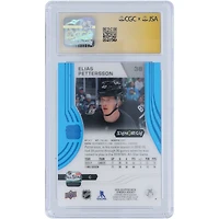 Carte autographiée 2019-20 Upper Deck Synergy #38 des Canucks de Vancouver par Elias Pettersson