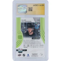 Elias Pettersson Vancouver Canucks Autographed 2019-20 Upper Deck Synergy #38 CGC Fanatics Witnessed Authenticated Auto 10 Card