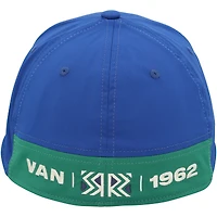 Casquette rétro inversée autographiée par Elias Pettersson des Canucks de Vancouver 2022-23