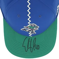 Casquette rétro inversée autographiée par Elias Pettersson des Canucks de Vancouver 2022-23