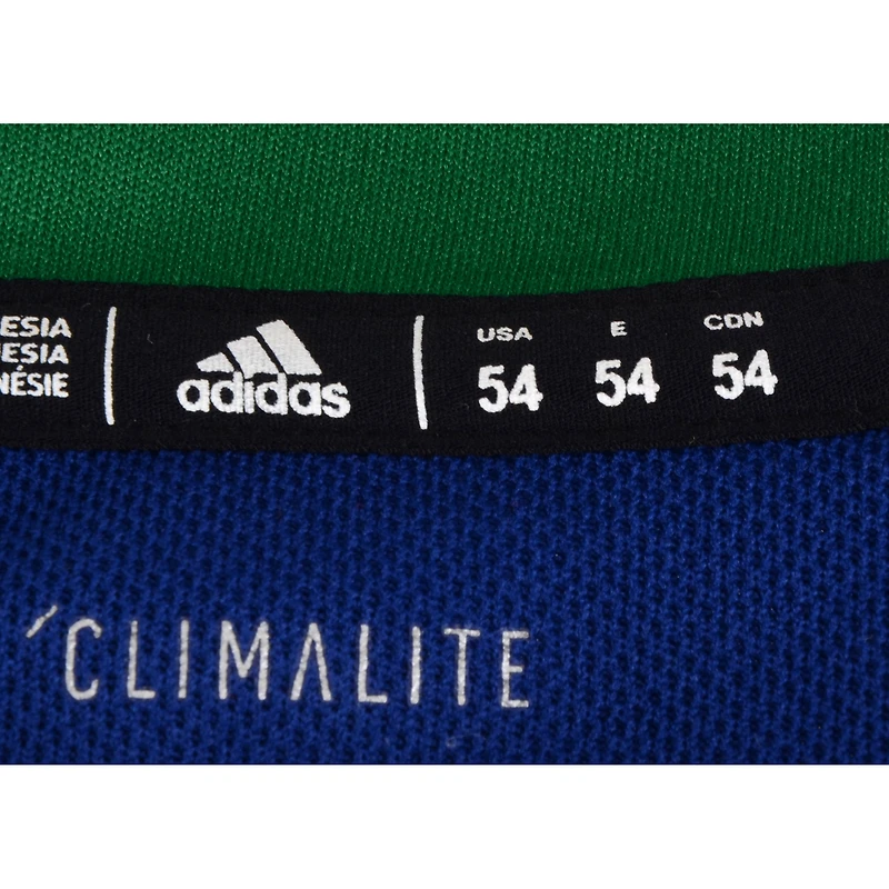 Elias Pettersson Vancouver Canucks Maillot Authentique Adidas Bleu Autographié