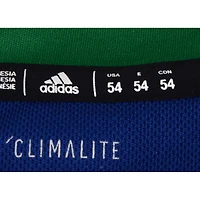 Elias Pettersson Vancouver Canucks Maillot Authentique Adidas Bleu Autographié