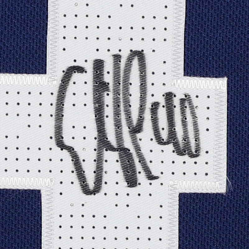 Elias Pettersson Vancouver Canucks Autographié Bleu Alternatif Adidas Authentique Maillot