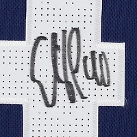 Elias Pettersson Vancouver Canucks Autographié Bleu Alternatif Adidas Authentique Maillot