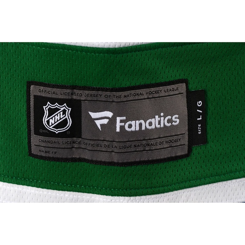 Elias Pettersson Vancouver Canucks Maillot Breakaway Blue Fanatics autographié