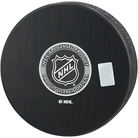 Elias Pettersson Vancouver Canucks Autographed Logo Puck
