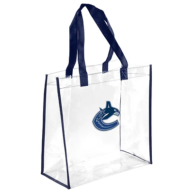 Sac réutilisable transparent FOCO Vancouver Canucks