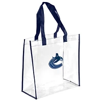 Sac réutilisable transparent FOCO Vancouver Canucks