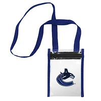 FOCO Vancouver Canucks To Go Clear - Sac fourre-tout à bandoulière