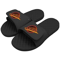 ISlide Black Vancouver Canucks Vintage Logo - Slide Sandals