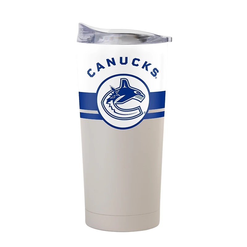 Logo Brands Vancouver Canucks 20oz. Horizon Powder Coat Tumbler