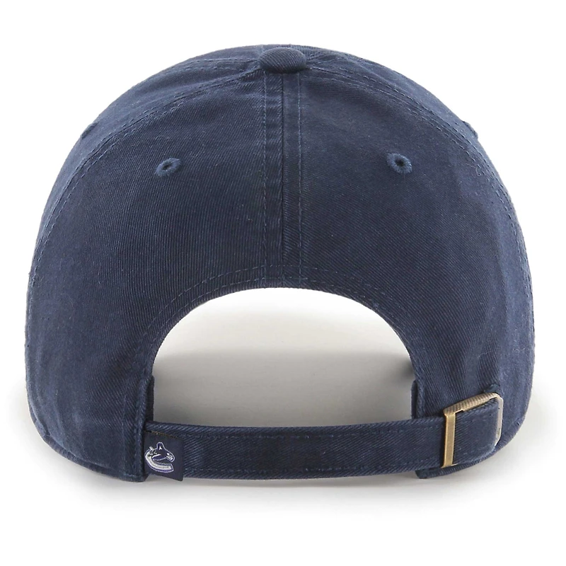 Men's '47 Blue Vancouver Canucks Clean Up - Adjustable Hat