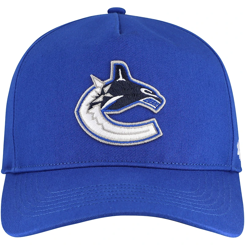Casquette ajustable bleue « 47 » pour homme Vancouver Canucks