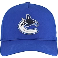 Casquette ajustable bleue « 47 » pour homme Vancouver Canucks