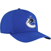 Casquette ajustable bleue « 47 » pour homme Vancouver Canucks