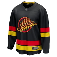 Men's Fanatics Black Vancouver Canucks Alternate - 2022/23 Premier Breakaway Jersey