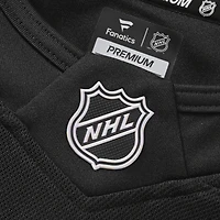 Men's Fanatics Black Vancouver Canucks Alternate Premium Custom Jersey